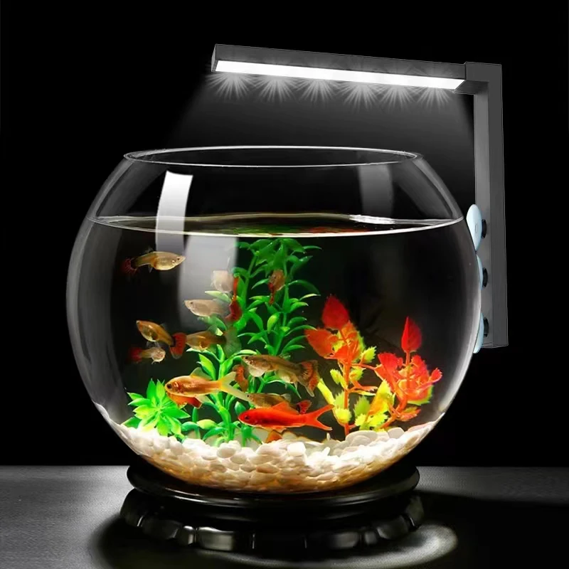 Planted Aquarium Algae - Mała lampa LED do akwarium wentylatory