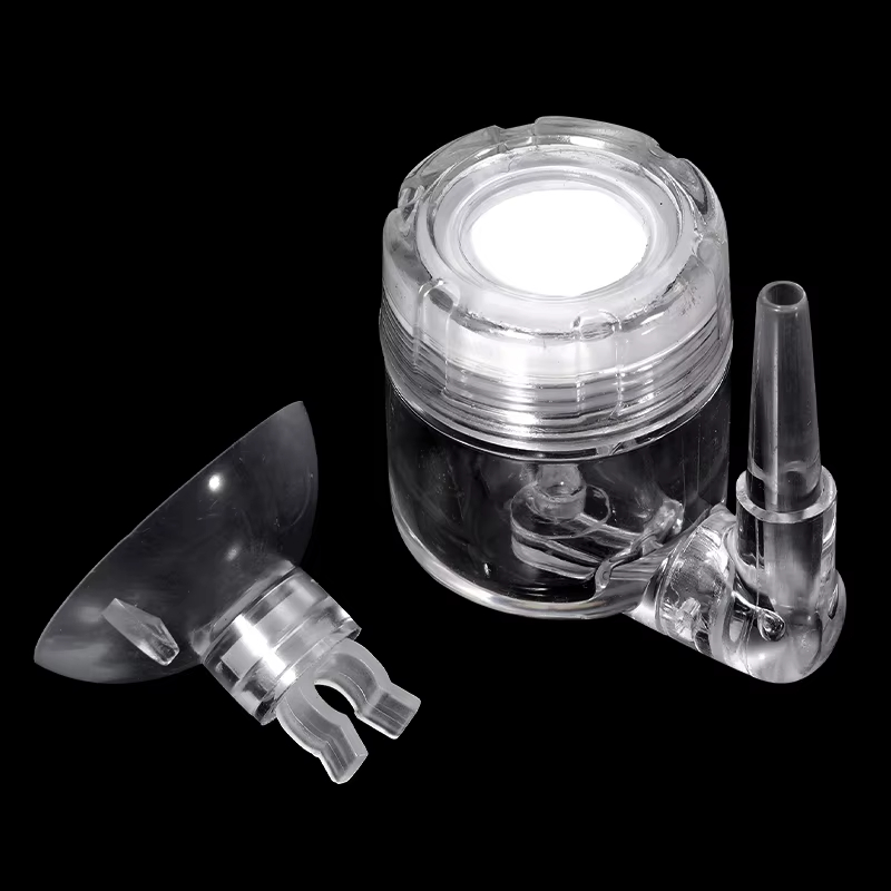Planted Aquarium Kit - Przezroczysty Akrylowy Dyfuzor CO2 do Akwarium,
