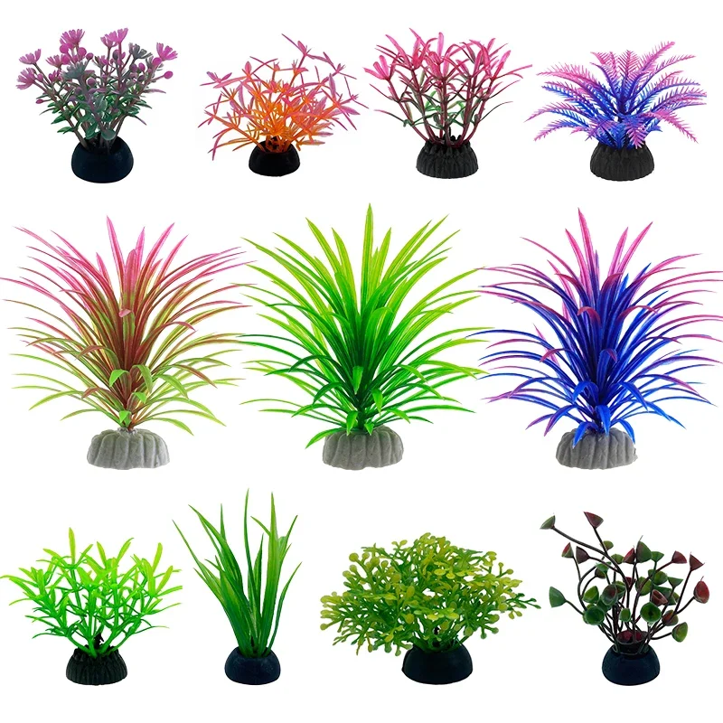 Planted Aquarium Equipment - Akwarium z PVC Dekoracyjna symulacja Sztuczne