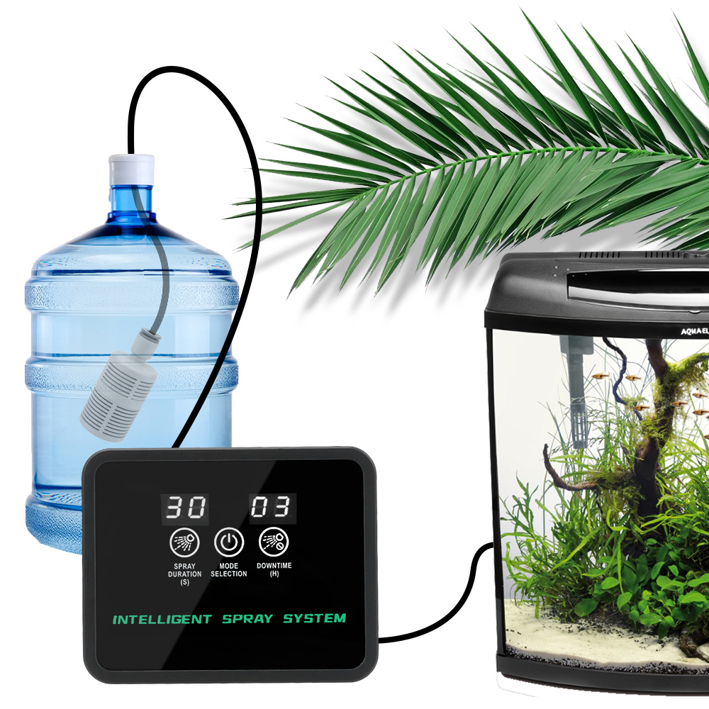 Planted Aquarium Kit - Elektroniczny system automatycznego nawadniania z timerem,