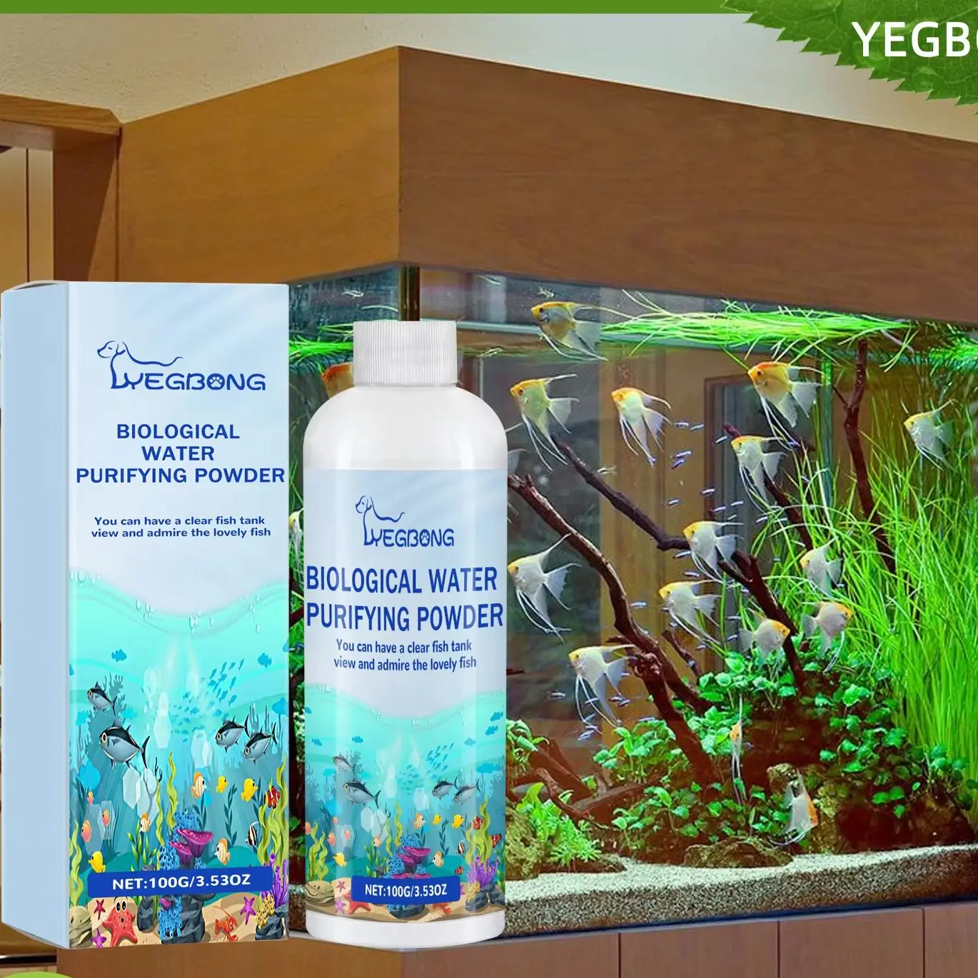 Proszek do kontroli glonów w a – Planted Aquarium Algae Control recenzja i cena