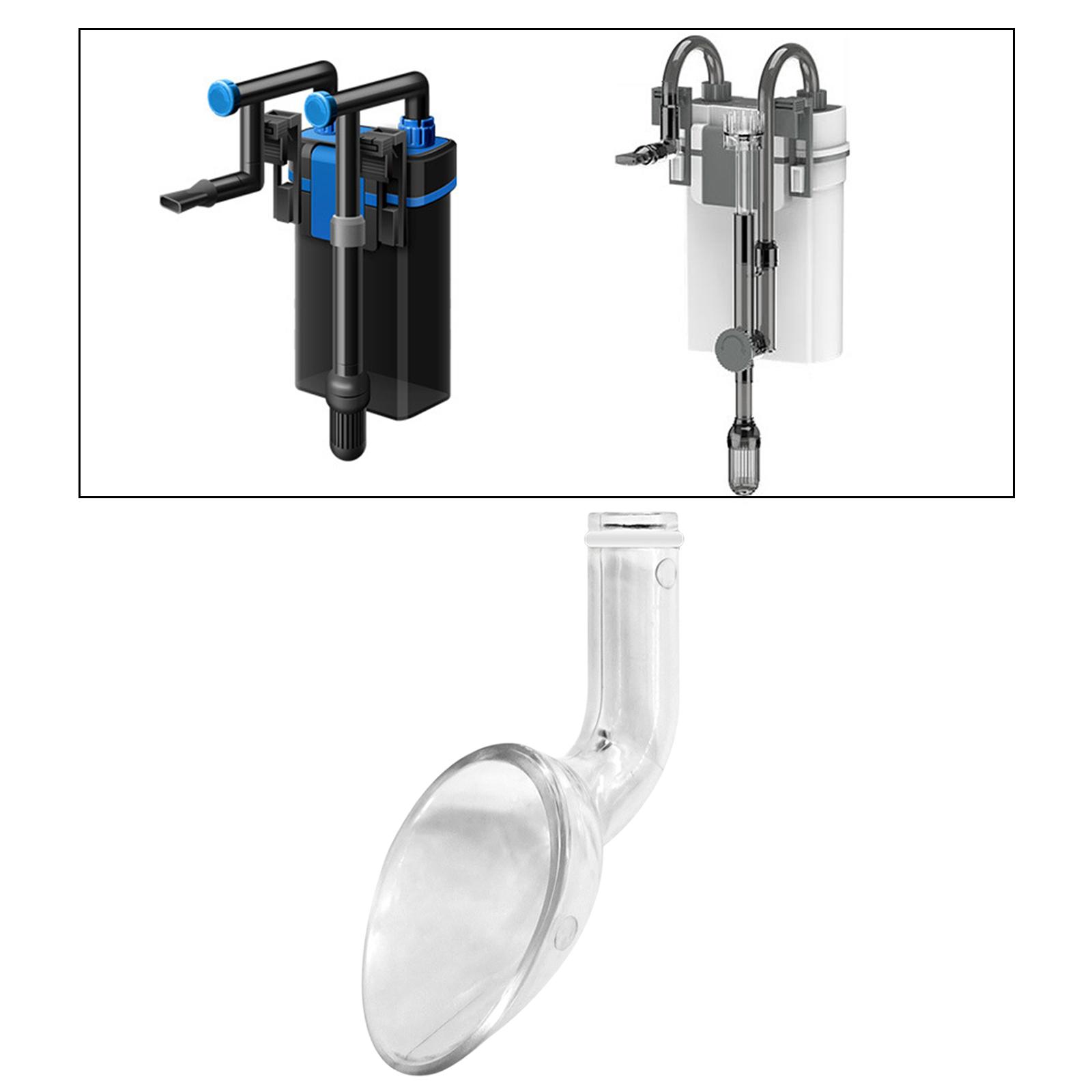 Wylot wody z rury akwariowej L – Planted Aquarium Equipment recenzja i cena
