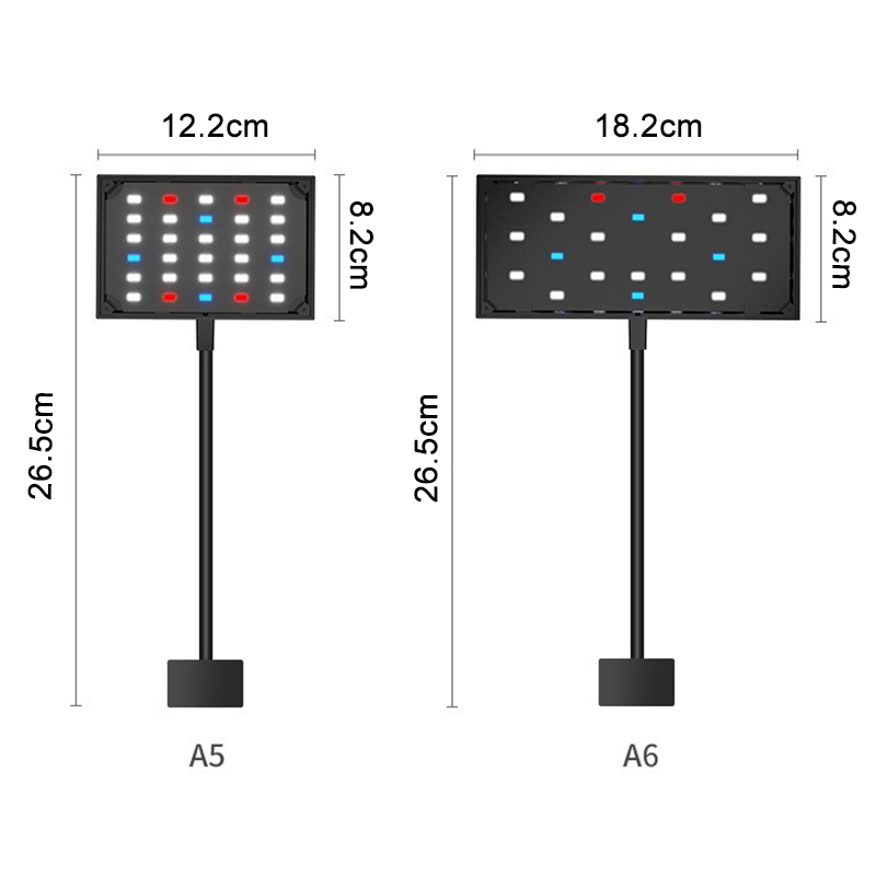 Lampa LED do akwarium USB, peł – Planted Aquarium Equipment recenzja i cena