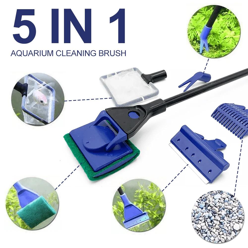 Zestaw do czyszczenia akwarium – Planted Aquarium Algae recenzja i cena