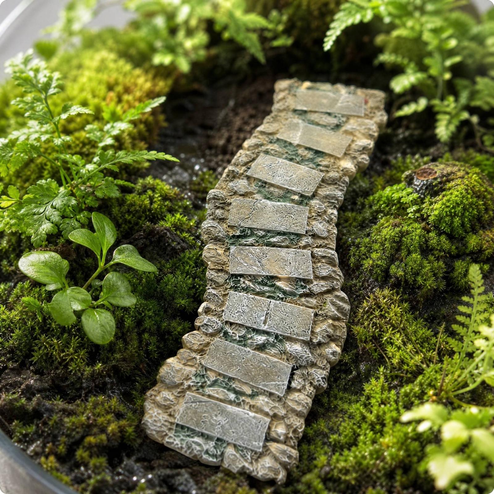 Miniaturowa kamienna ścieżka z – Aquarium Planted Set Up recenzja i cena