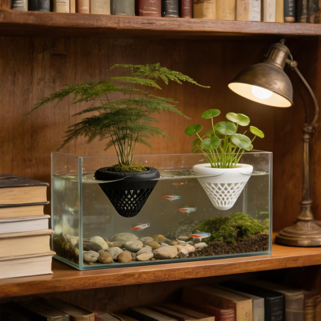 2 szt. Pływające koszyczki na  – Planted Aquarium Equipment recenzja i cena