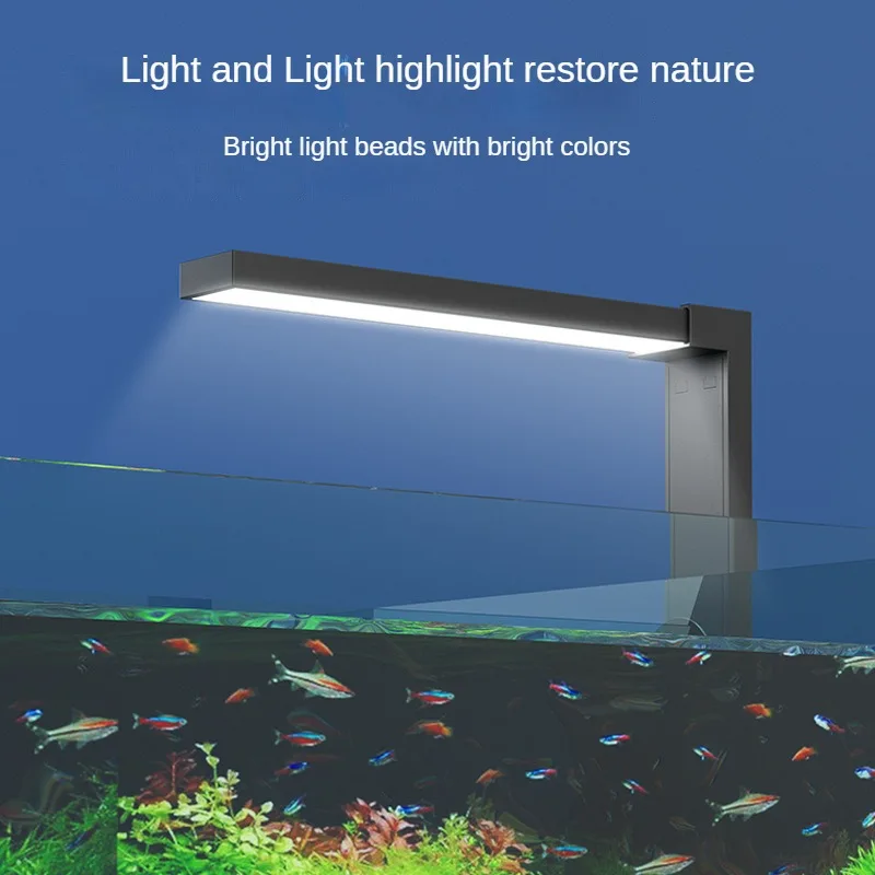Mała lampa LED do akwarium wen – Planted Aquarium Algae recenzja i cena