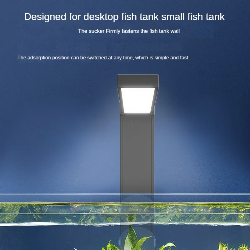 Mała lampa LED do akwarium wen – Planted Aquarium Algae recenzja i cena