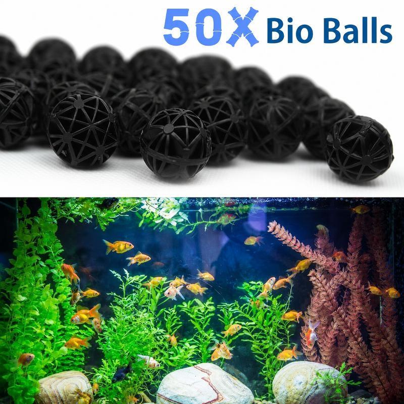 50 szt. 16mm Kulki Filtracyjne – Planted Aquarium Kit recenzja i cena