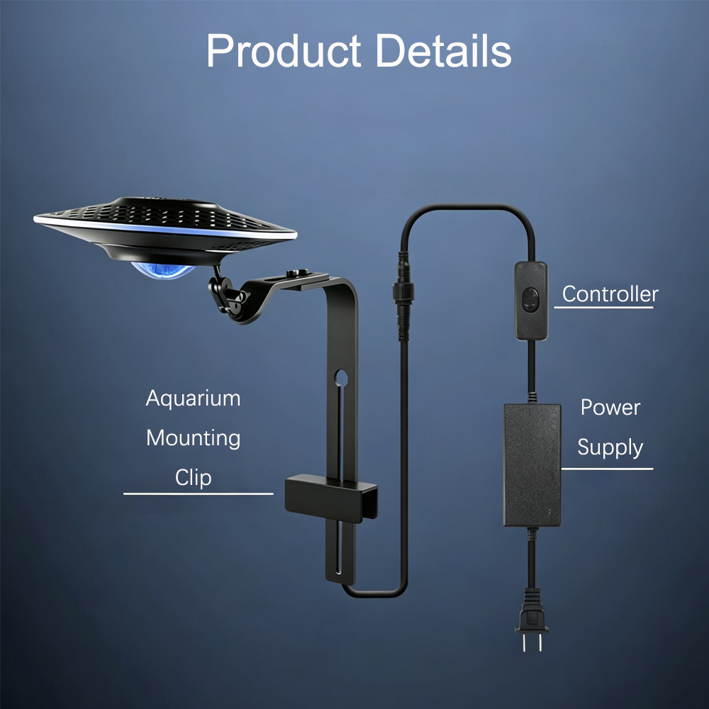Nowa lampa LED do akwarium typ – Planted Aquarium Algae recenzja i cena