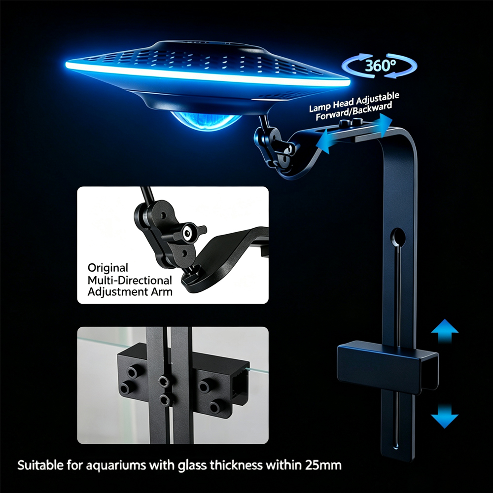 Nowa lampa LED do akwarium typ – Planted Aquarium Algae recenzja i cena