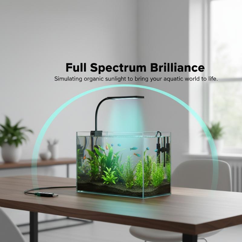 Lampka LED USB do akwarium z e – Aquarium For Planted Tank recenzja i cena