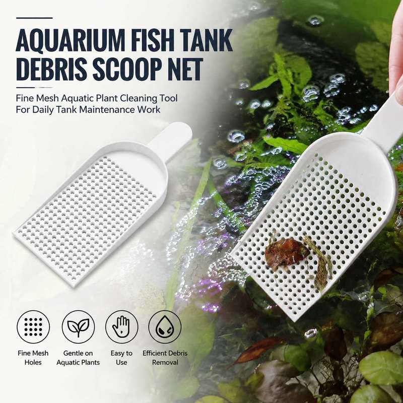 Siatka do usuwania zanieczyszc – Planted Aquarium Equipment recenzja i cena