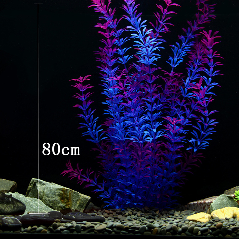 100 cm Duże Sztuczne Rośliny T – Aquarium Plant Grass recenzja i cena