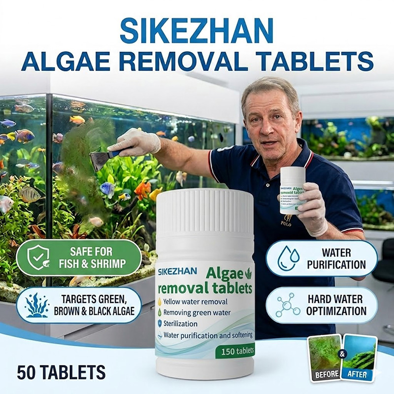 Tabletki do szybkiego usuwania – Planted Aquarium Algae Control recenzja i cena