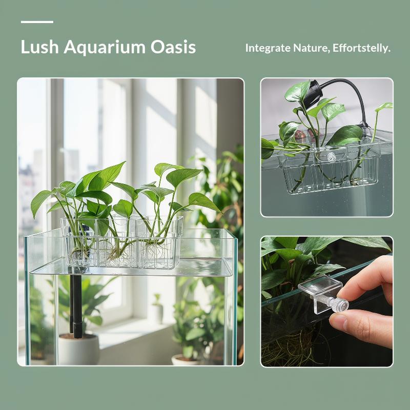 Hydroponiczny koszyk na roślin – Aquarium For Planted Tank recenzja i cena