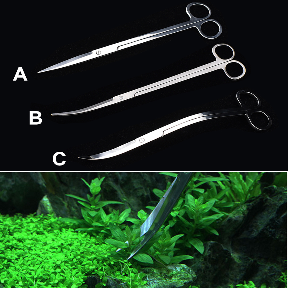 Nożyczki do akwarium ze stali  – Planted Aquarium Algae recenzja i cena
