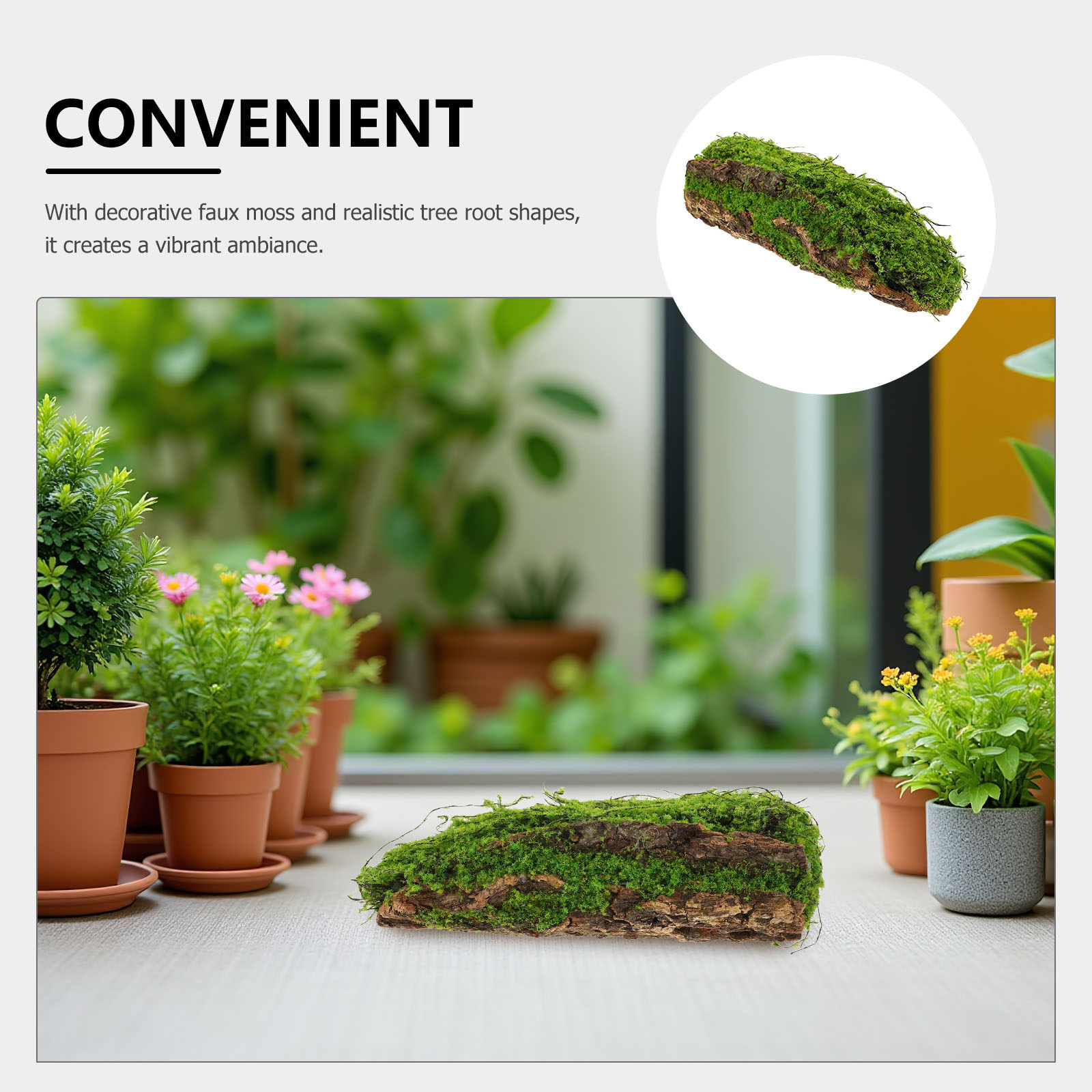 Sztuczny mchem i drewnem do de – Aquarium Plant Roots recenzja i cena