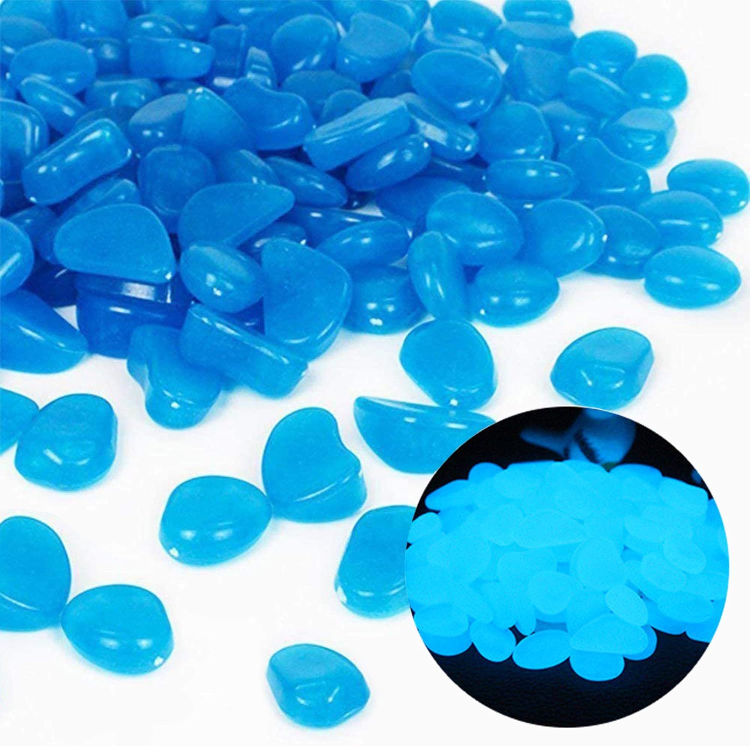 Fish Tank Rocks Glow Blue Pebb – Aquarium For Planted Tank recenzja i cena