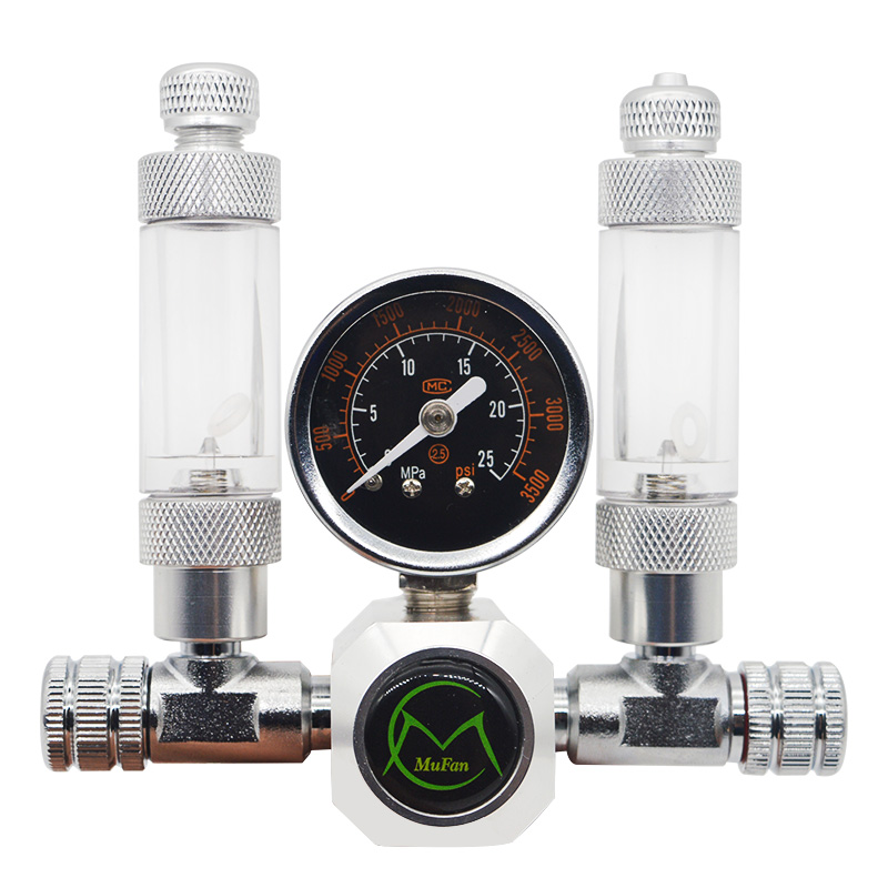 Akwarium regulator CO2 magnety – Planted Aquarium Co2 Kit recenzja i cena
