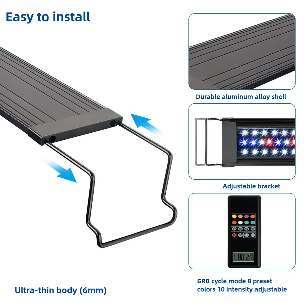 Programowalne oświetlenie LED  – Planted Aquarium Algae Control recenzja i cena