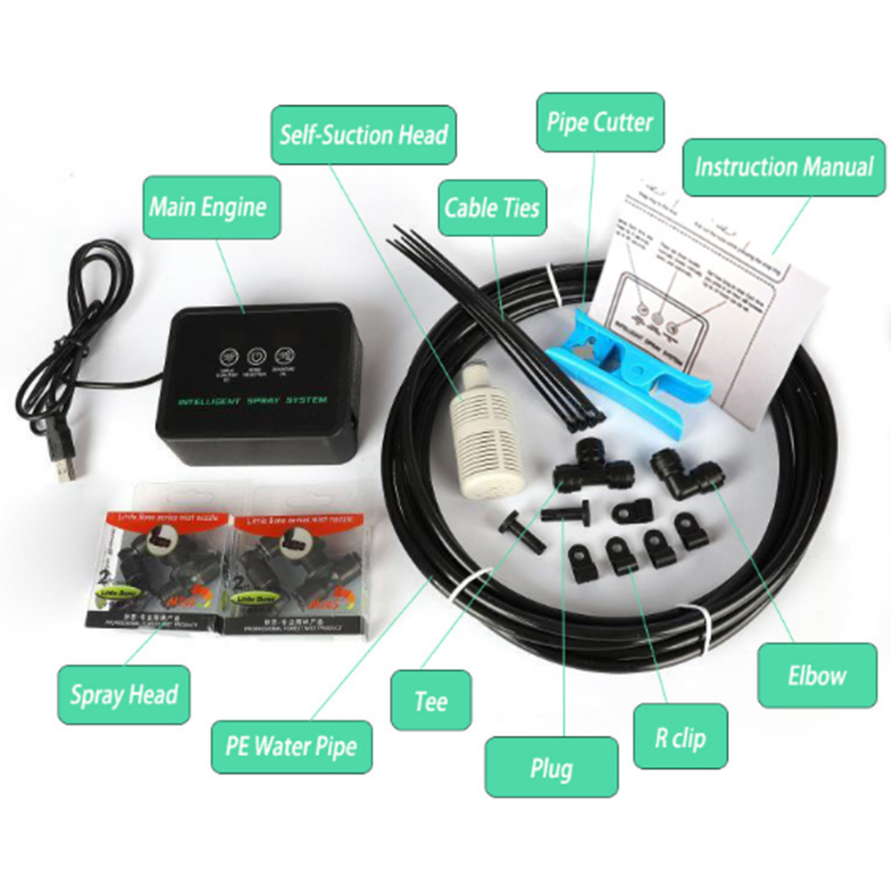 Elektroniczny system automatyc – Planted Aquarium Kit recenzja i cena