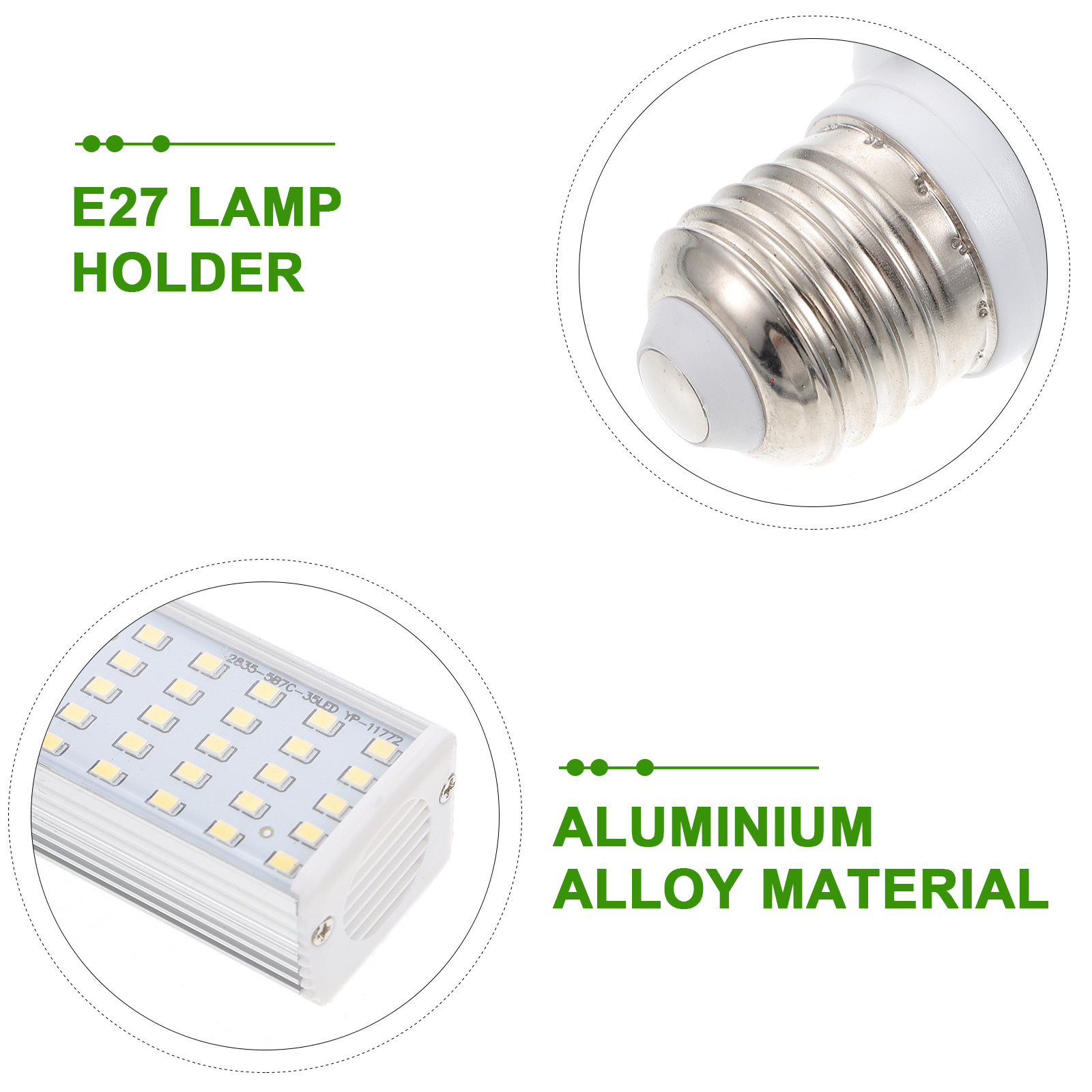 Żarówka LED 7W E27, biała, do  – Planted Aquarium Algae recenzja i cena