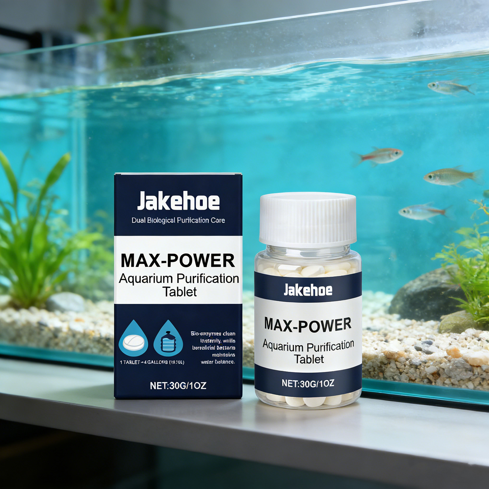 Tabletki do usuwania glonów do – Planted Aquarium Algae Control recenzja i cena