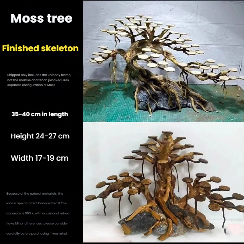 Dekoracja akwariowa: mech, drz – Planted Aquarium Equipment recenzja i cena