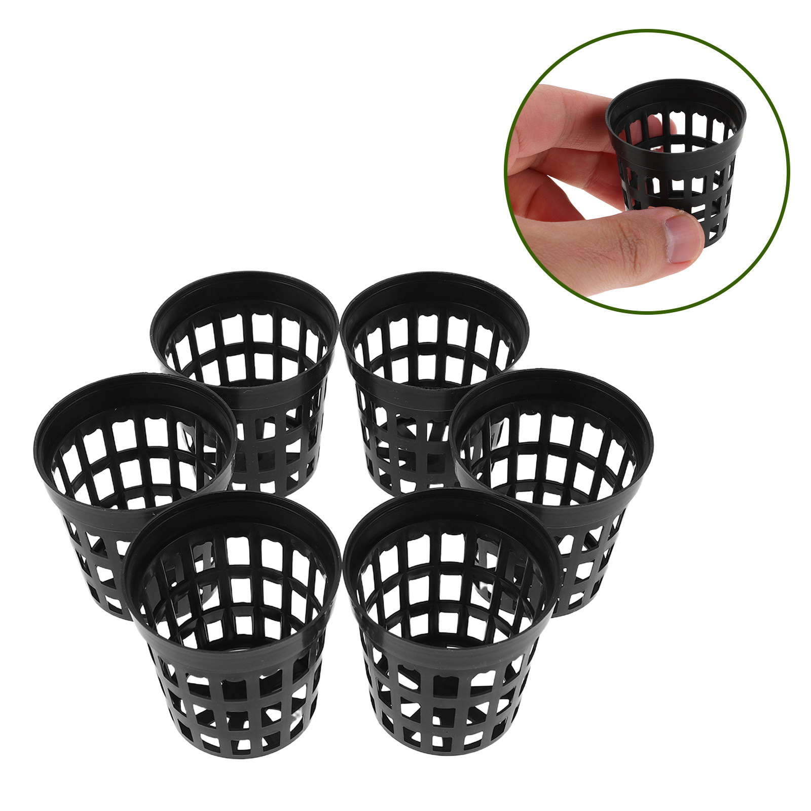 40 sztuk – plastikowe koszyki  – Aquarium For Planted Tank recenzja i cena