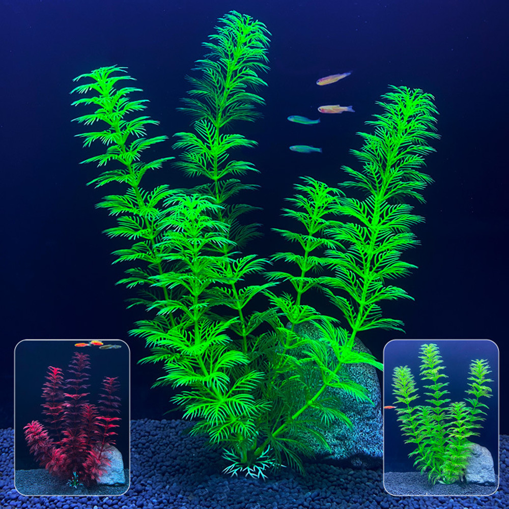 14cm - 30cm Sztuczne rośliny a – Aquarium Plant Grass recenzja i cena