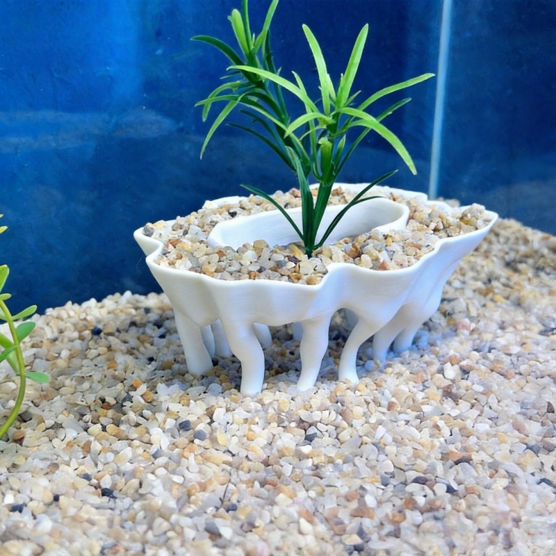 Drukowane w 3D rośliny akwario – Aquarium Plant Roots recenzja i cena