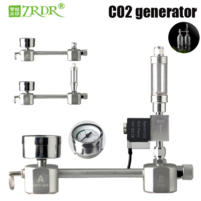 Zestaw do regulatora CO2 akwar – Planted Aquarium Kit recenzja i cena
