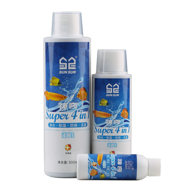 Sunsun 4-w-1 Kondycjoner do wo – Planted Aquarium Algae Control recenzja i cena