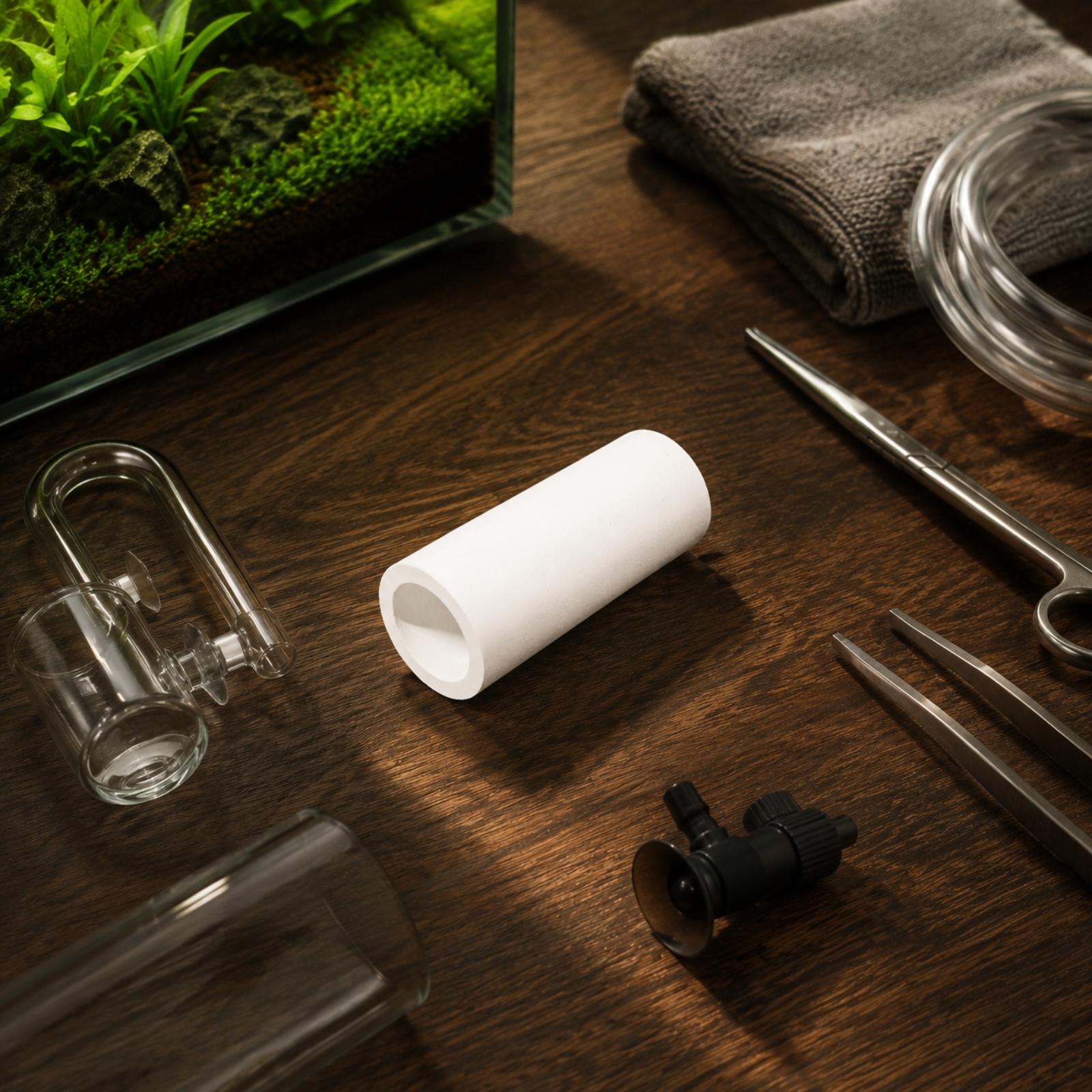 Akrylowa rurka do dyfuzora CO2 – Aquarium Planted Set Up recenzja i cena