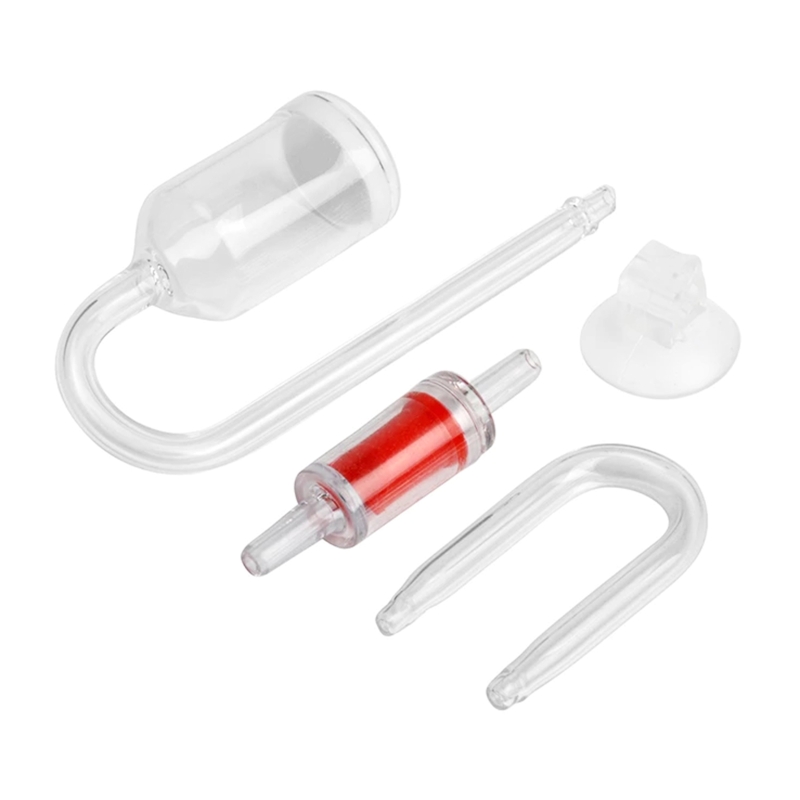 4szt Zestaw DIY Dyfuzor CO2 do – Planted Aquarium Co2 Kit recenzja i cena