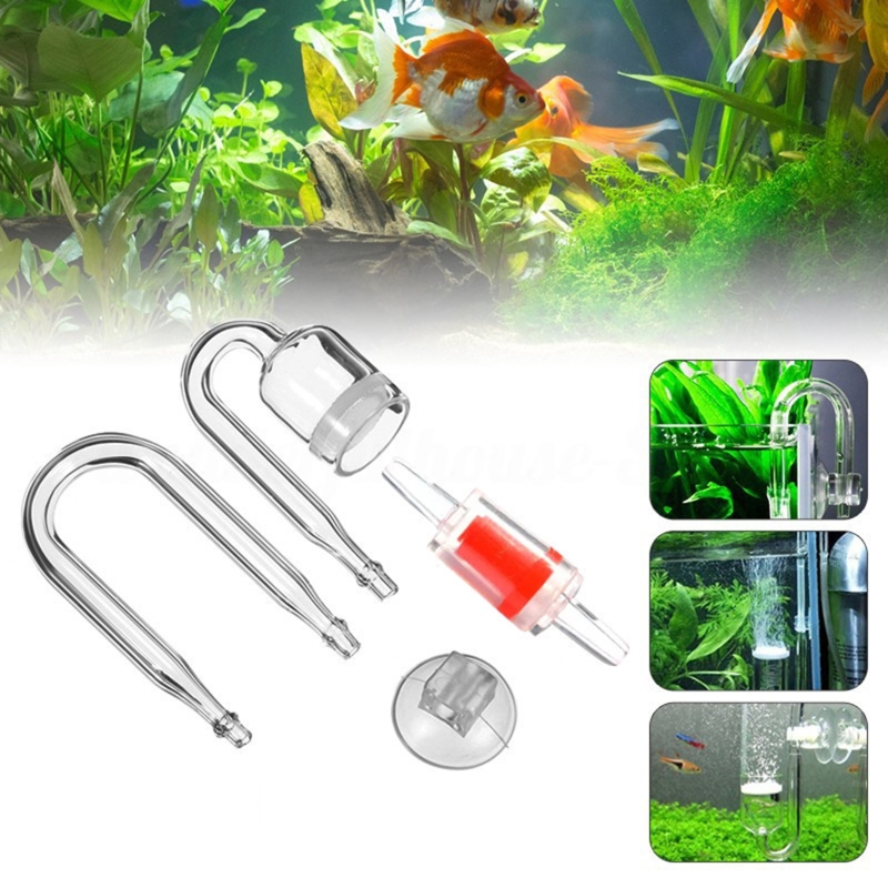 4szt Zestaw DIY Dyfuzor CO2 do – Planted Aquarium Co2 Kit recenzja i cena
