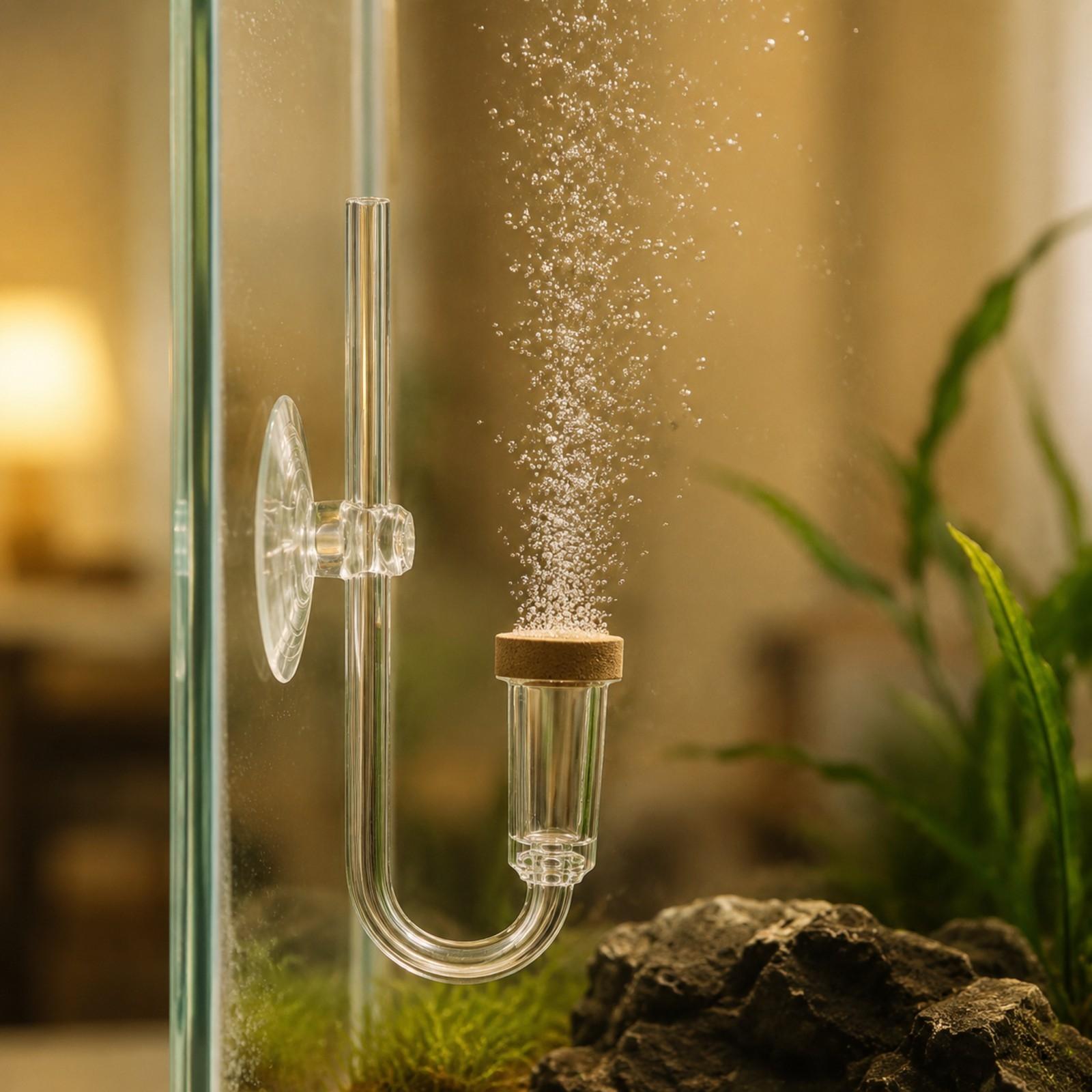 Rozpylacz CO2 do akwarium, prz – Aquarium Planted Set Up recenzja i cena