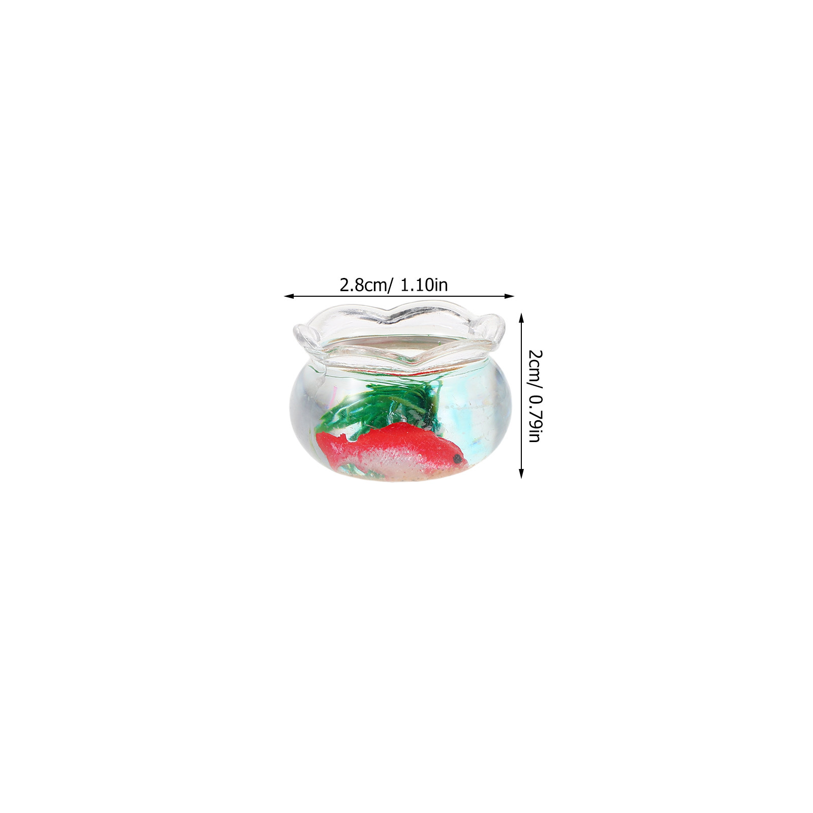 5 szt. Mini miska na ryby, rea – Aquarium For Planted Tank recenzja i cena