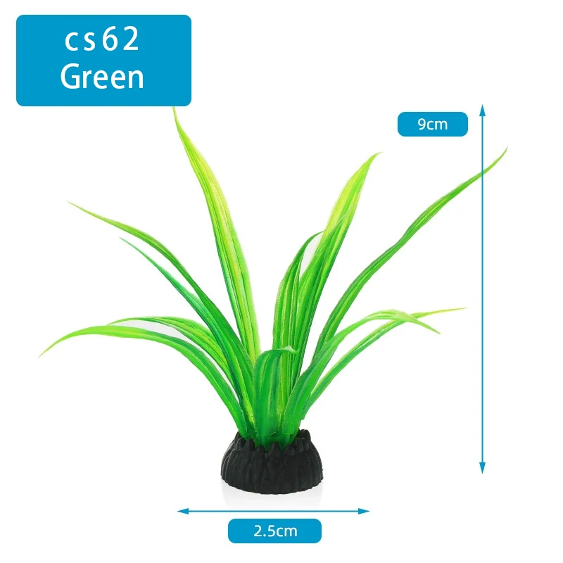 Symulacja Sztuczne rośliny PVC – Aquarium Plant Grass recenzja i cena